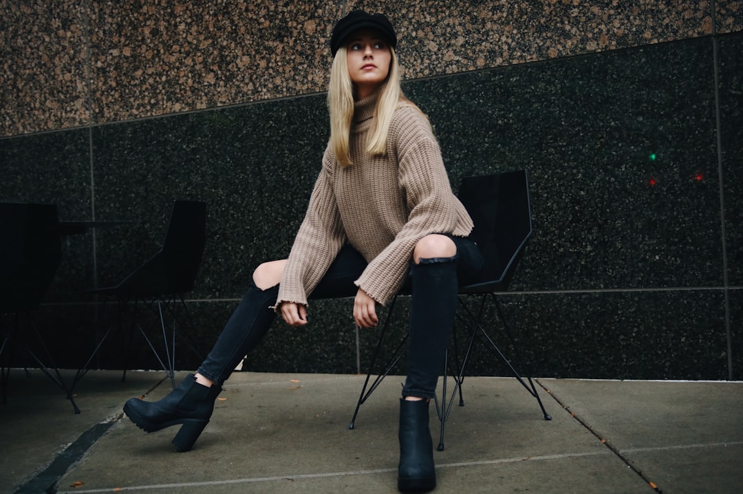 Photo Chunky boots