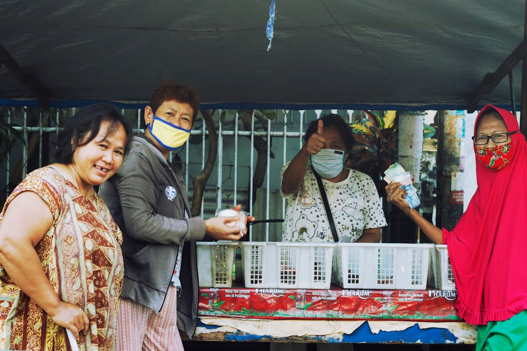 Photo Local market